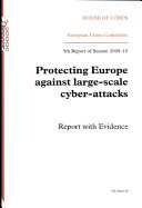 Protecting Europe against large-scale cyber attacks