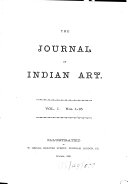 The Journal of Indian Art