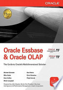 Oracle Essbase   Oracle OLAP
