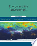 Energy and the Environment  3rd Edition