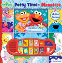 Potty Time for Monsters Book
