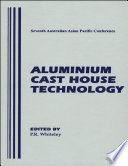 Aluminium Cast House Technology  Seventh Australasian Conference 