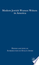 Modern Jewish Women Writers in America Book PDF