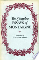 Michel De Montaigne Books, Michel De Montaigne poetry book