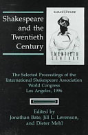 Read Pdf Shakespeare and the Twentieth Century