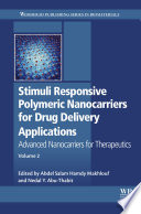 Stimuli Responsive Polymeric Nanocarriers for Drug Delivery Applications Book