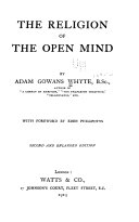 The Religion of the Open Mind
