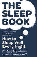 The Sleep Book Book