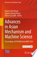 Advances in Asian Mechanism and Machine Science Book