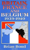 Britain, France, and Belgium, 1939-1940