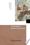 Finding the Historical Christ