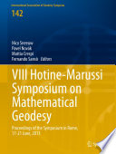 VIII Hotine Marussi Symposium on Mathematical Geodesy
