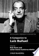 A Companion to Luis Bu  uel