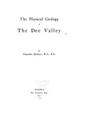 The Physical Geology of the Dee Valley