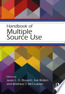 Handbook of Multiple Source Use Book