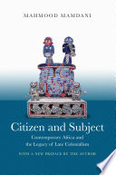 Citizen and Subject