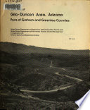 Soil Survey of Gila Duncan Area  Arizona