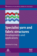 Specialist Yarn and Fabric Structures Pdf/ePub eBook