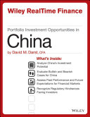 Portfolio Investment Opportunities in China