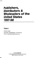 Publishers Distributors Wholesalers Of The United States