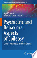 Psychiatric and Behavioral Aspects of Epilepsy Book