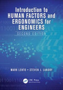 Introduction to Human Factors and Ergonomics for Engineers  Second Edition