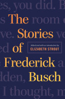 The Stories of Frederick Busch Pdf/ePub eBook