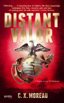 Distant Valor Book C. X. Moreau