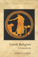 Greek Religion Pdf/ePub eBook