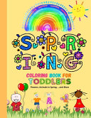 Spring Coloring Book For Toddlers