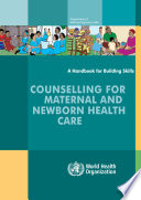 Counselling for Maternal and Newborn Health Care Book