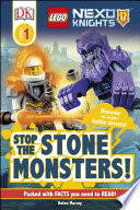 LEGO   NEXO KNIGHTS Stop the Stone Monsters 