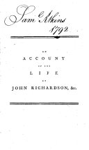 An Account of the Life of that Ancient Servant of Jesus Christ