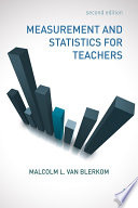 Measurement and Statistics for Teachers Book