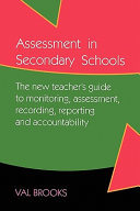 Assessment In Secondary Schools
