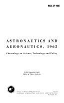 Astronautics and Aeronautics  1965