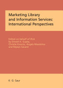 Marketing Library and Information Services