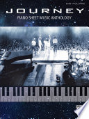 Journey  Piano Sheet Music Anthology