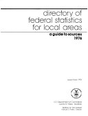 Directory of Federal Statistics for Local Areas