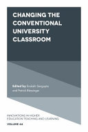 Changing the Conventional University Classroom
