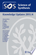Science of Synthesis Knowledge Updates 2011 Vol  4