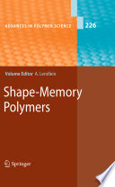 Shape Memory Polymers Book