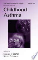 Childhood Asthma Book