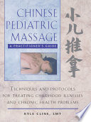 Chinese Pediatric Massage PDF Book By Kyle Cline