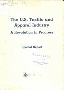 The U.S. Textile and Apparel Industry