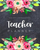 Teacher Lesson Planner 2019 2020 Teacher Planner School Management Monthly Calendar July 2019 June 2020 Weekly Planner Teaching Supplies