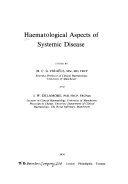 Haematological Aspects of Systemic Disease