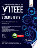 Comprehensive Guide to VITEEE with 3 Online Tests 6th Edition Book