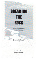 Breaking the Rock Book