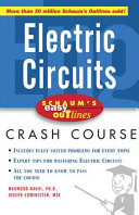 Schaum s Easy Outline of Electric Circuits Book PDF